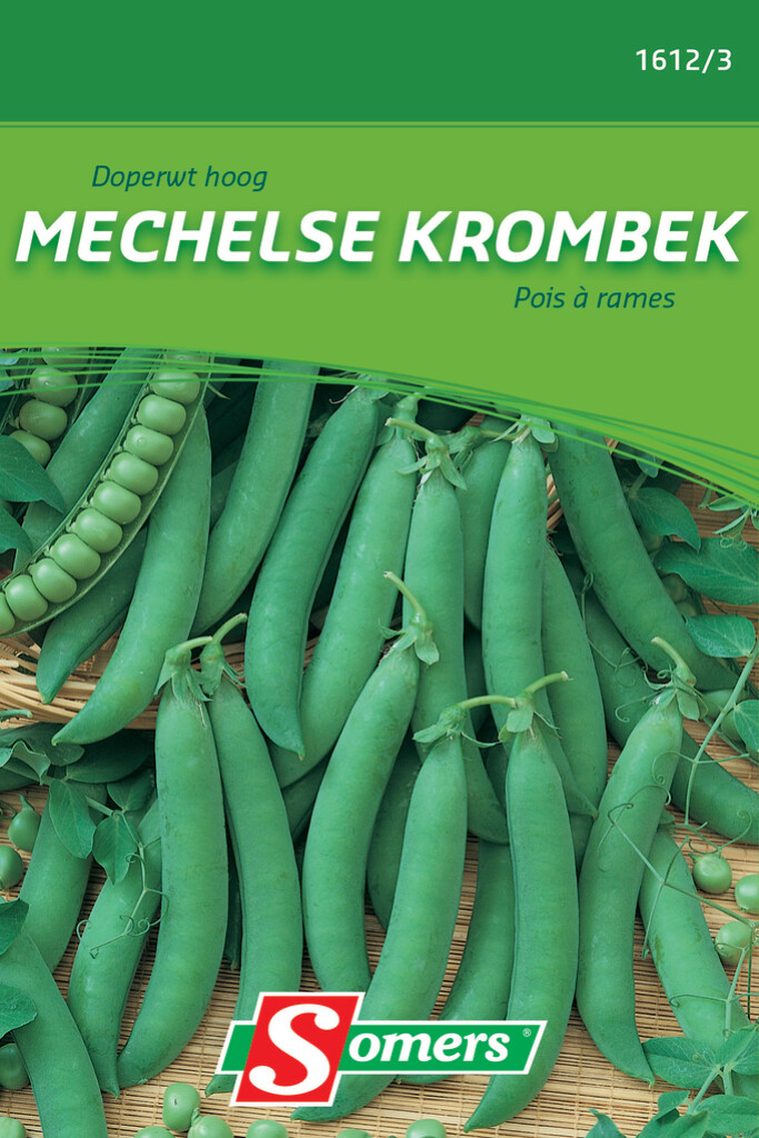 Doperwt Hoge Mechelse Krombek 160g
