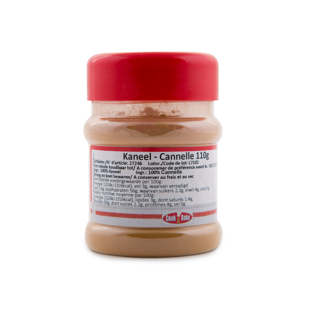 Canelle en poudre 110g Canelle en poudre 110g