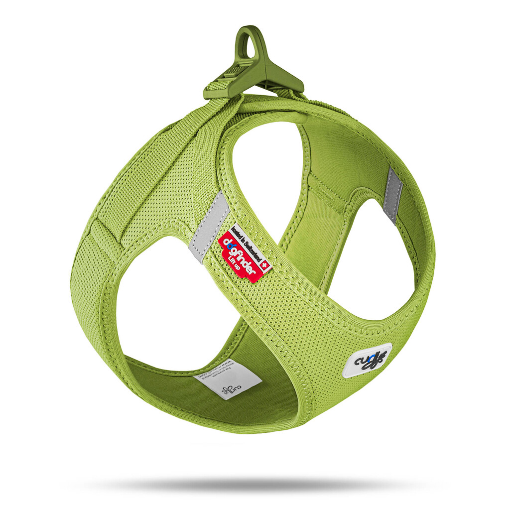 Vest Harnas Clasp Air-Mesh Limoengroen M