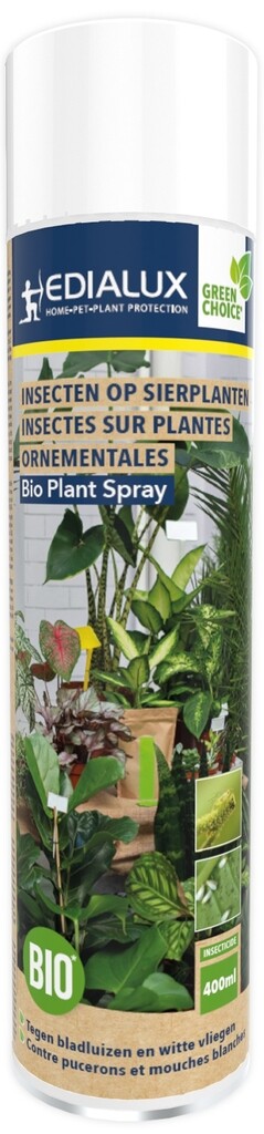 Bio Plant Spray plantes d'interieur 400 ml