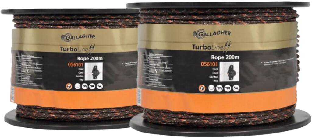 Duopack Turboline cord Terra 2x200m