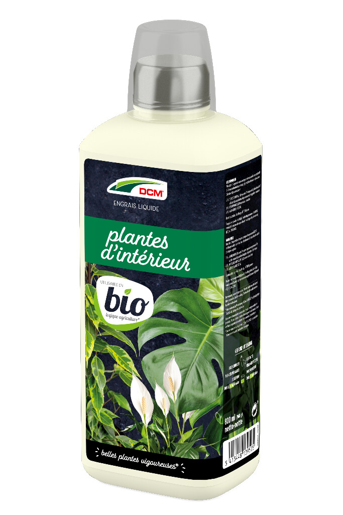 Engrais Liquide Plantes d'intérieur 800ml