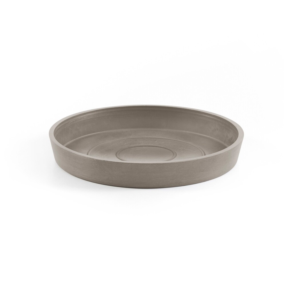 Saucer Round 15 Taupe Saucer Round 15 Taupe