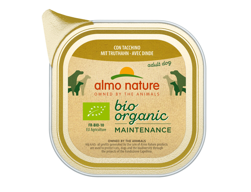 Bio Organic Maintenance kalkoen 100g