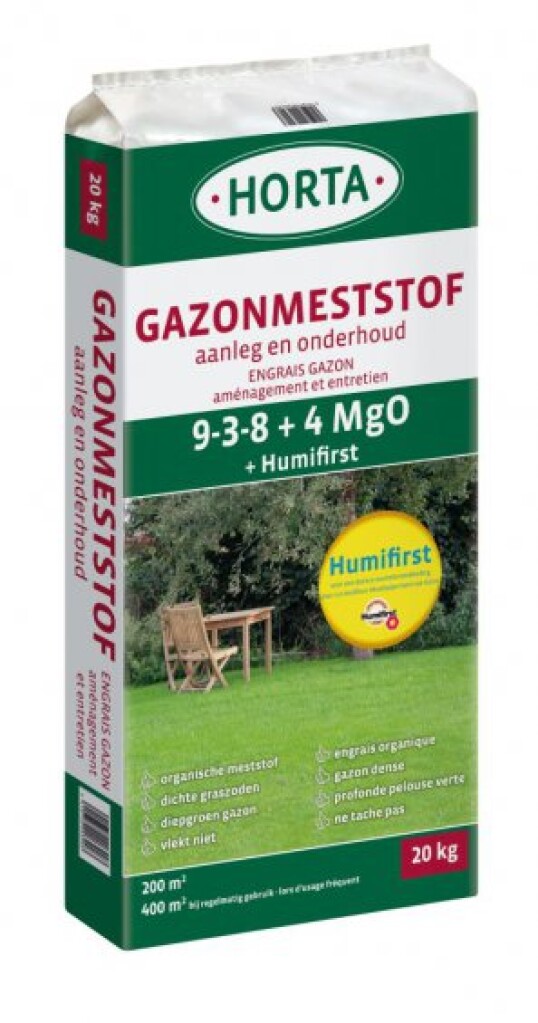 Gazonmeststof met Humifirst 20kg