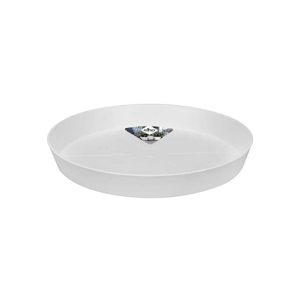 Loft Urban Schotel Rond 34cm wit