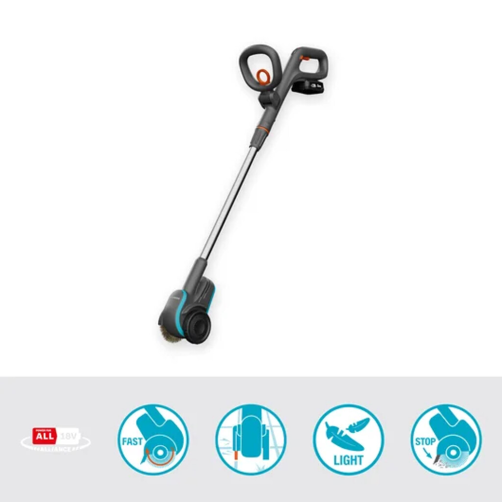 Accu-Voegenborstel Easyweed set