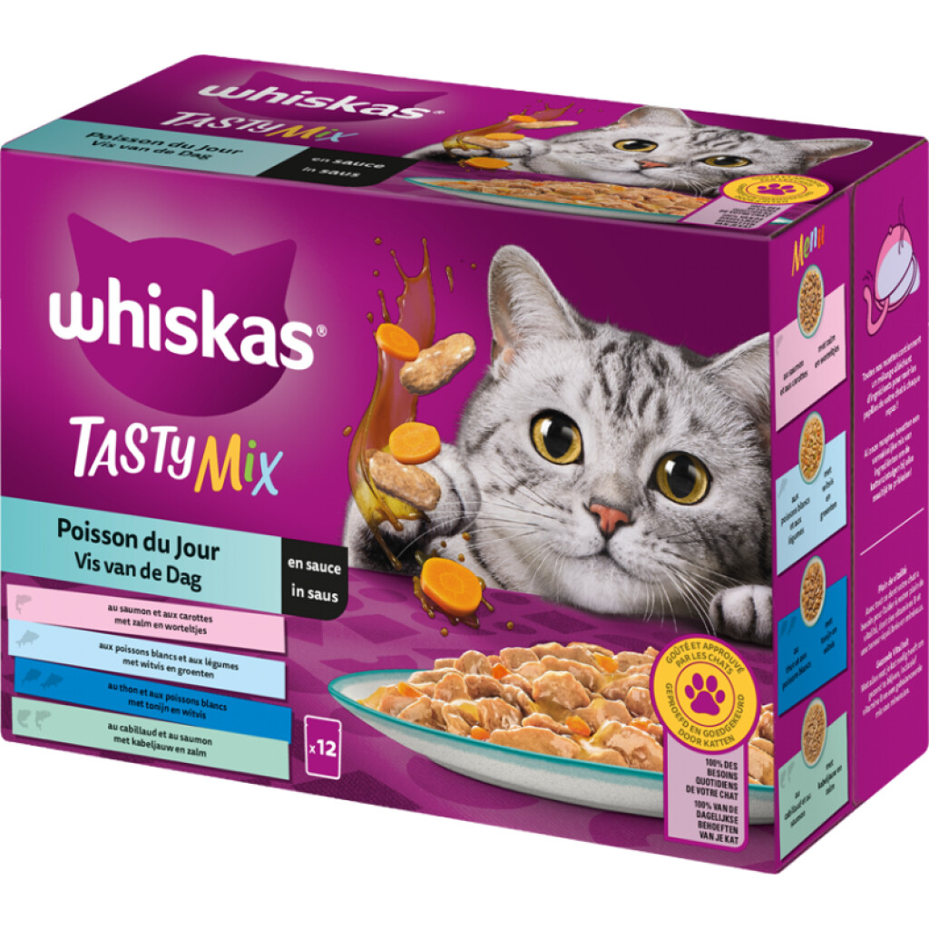 Vangst van de dag 12x85g