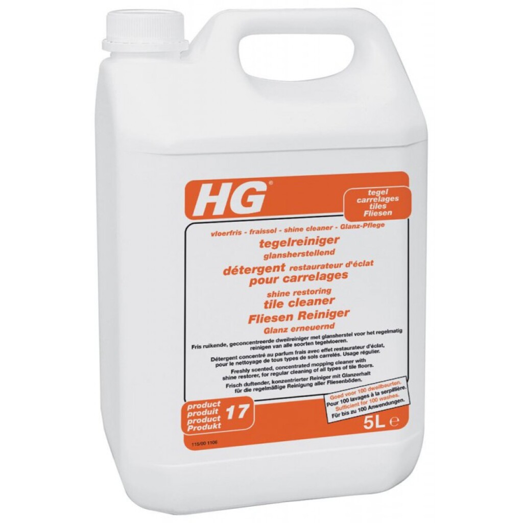 Détergent éclat pour carrelages (product 17) 5L Détergent éclat pour carrelages (product 17) 5L