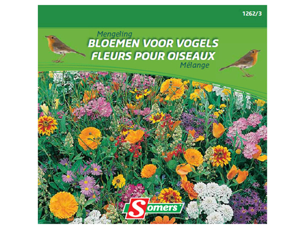 Mélange Fleurs pour oiseaux