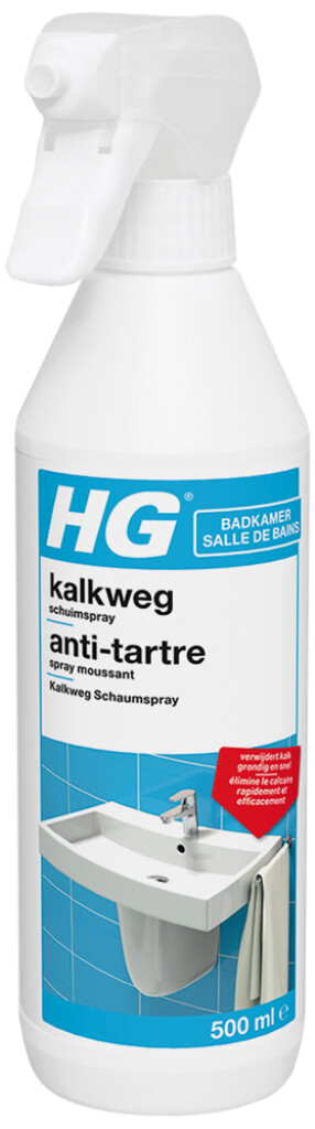 Spray moussant anti-tartre 500ml