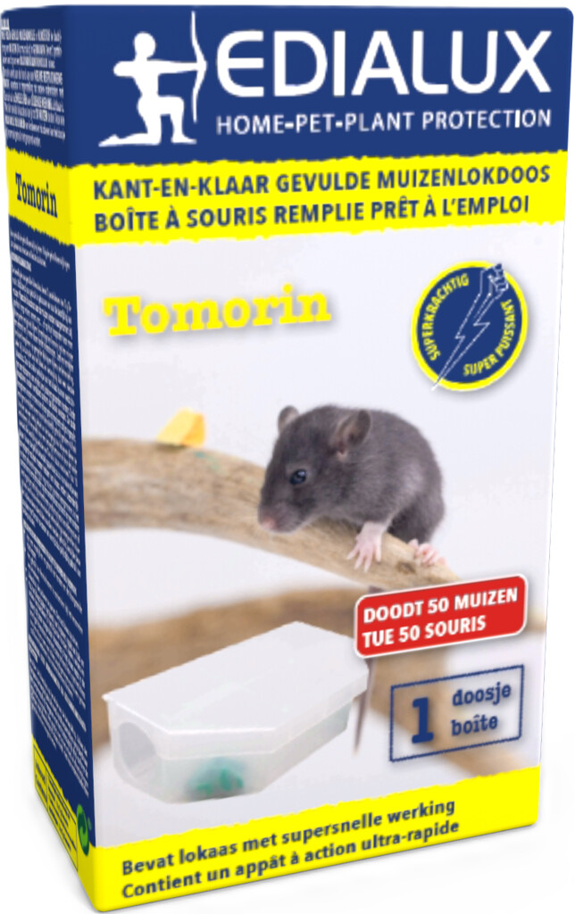 Tomorin pâte appât prêt à l'emploi