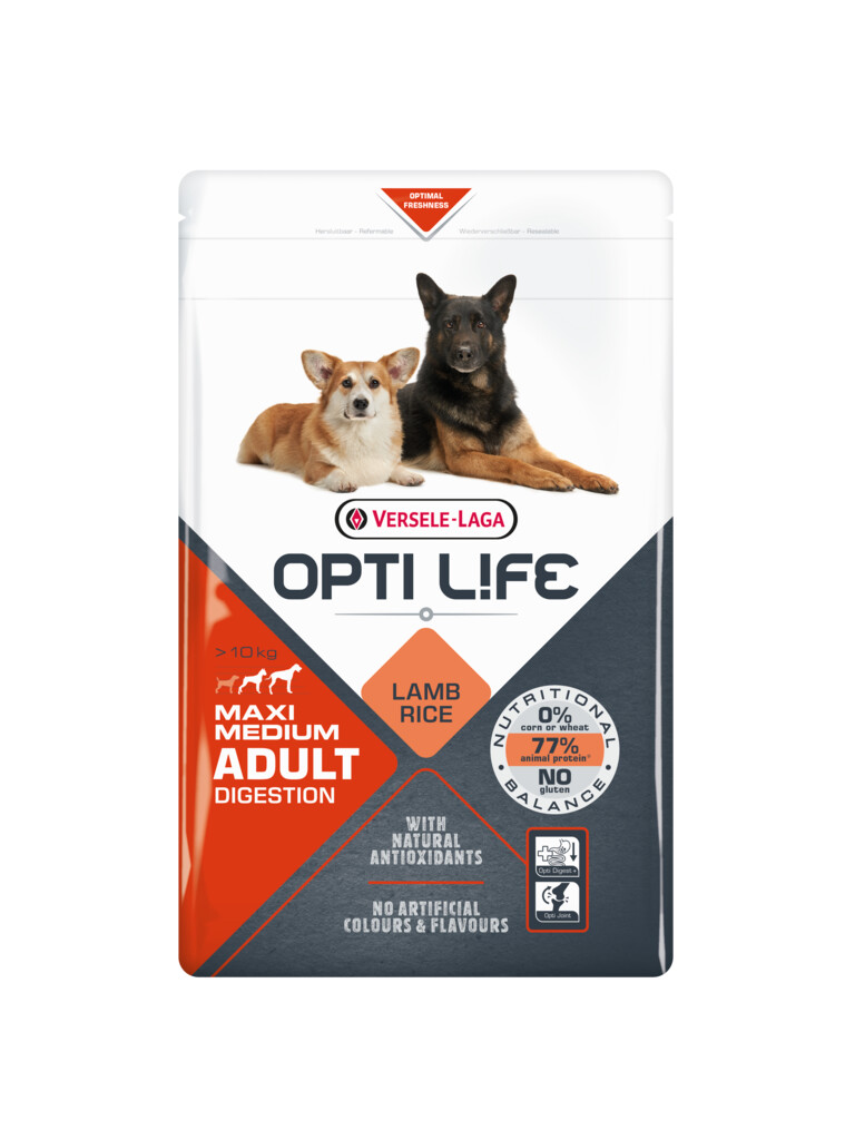 Adult Digestion Medium & Maxi 2,5kg Adult Digestion Medium & Maxi 2,5kg