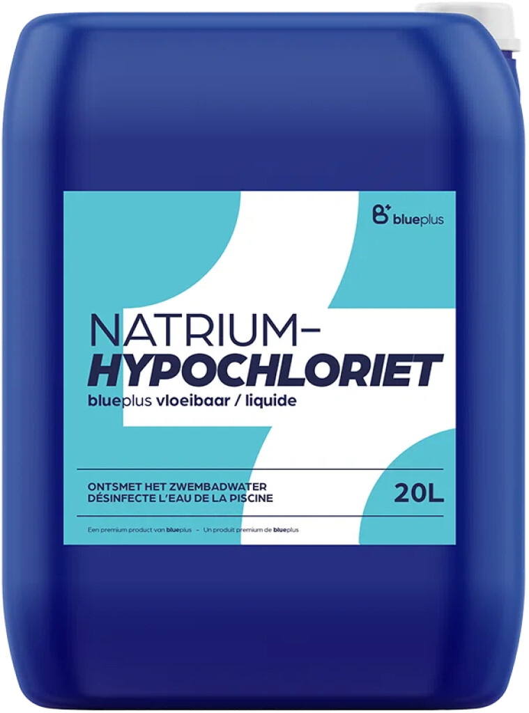 Sodium Hypochlorite 20l bidon avec consigne