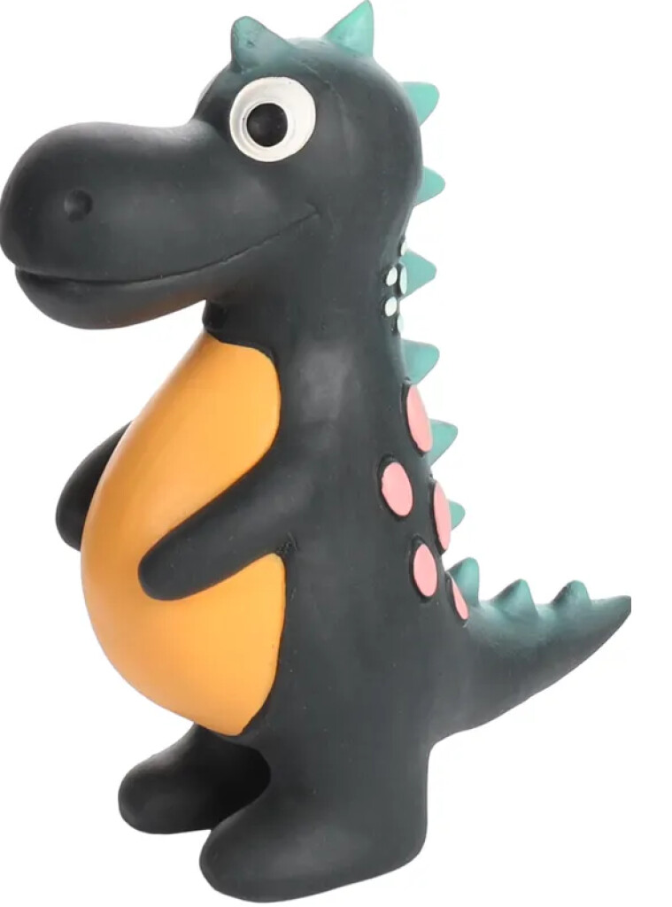 HS Puga Latex Dino Zwart L HS Puga Latex Dino Zwart L