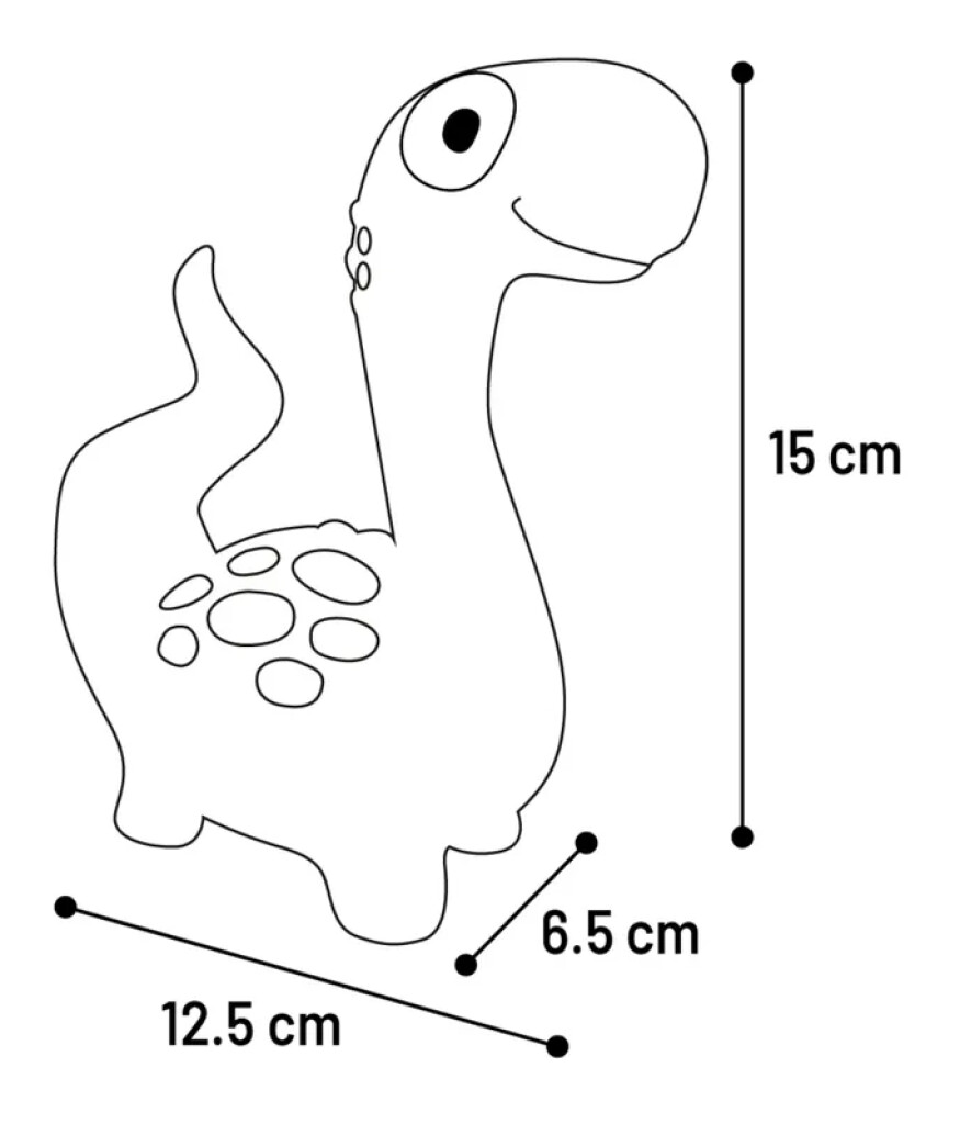 HS Puga Latex Dino Paars L HS Puga Latex Dino Paars L