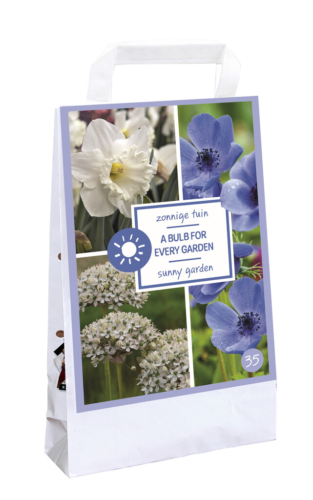 X1 tas 35 Bulbs for every garden - Sunny Garden I