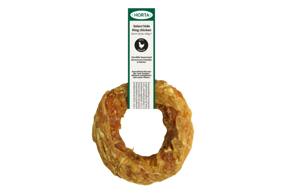 Select hide Ring chicken 10cm 1st 100g
