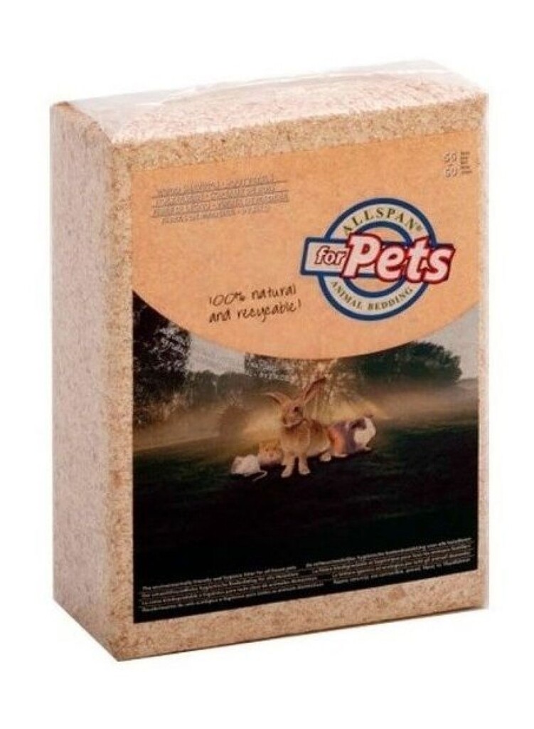 Houtvezel citroen 56-60L