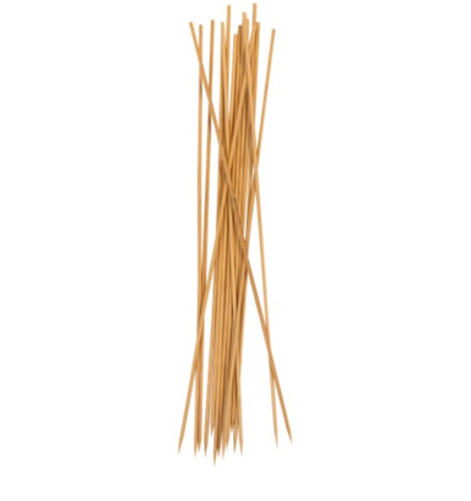 Splitbamboe 30cm Ø3-3,5mm naturel 20x