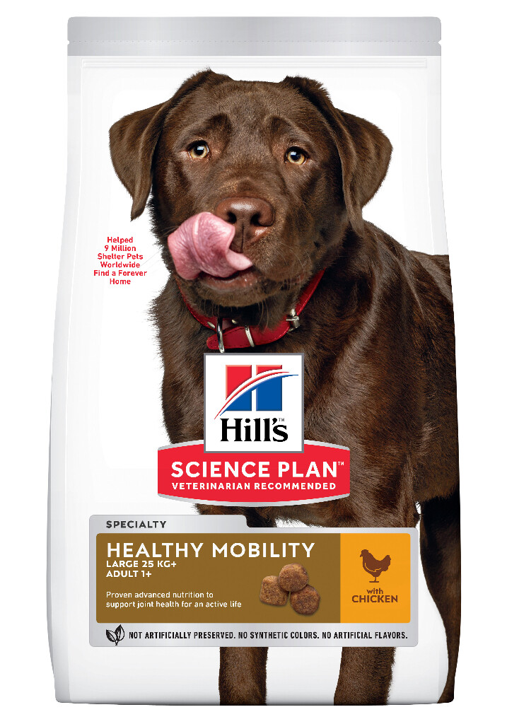 SP Canine Adult Healthy Mobility Large Breed with Chicken Dry 12kg SP Canine Adult Healthy Mobility Large Breed with Chicken Dry 12kg