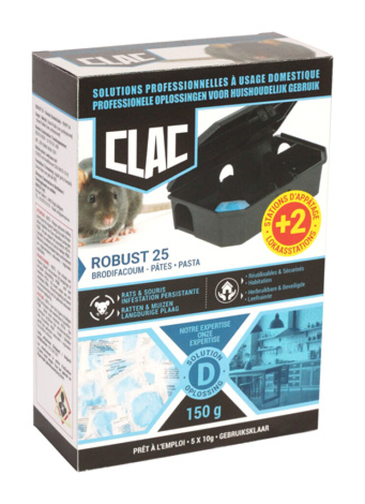 ROBUST 25 + 2 LOKAASDOZEN MUIZEN