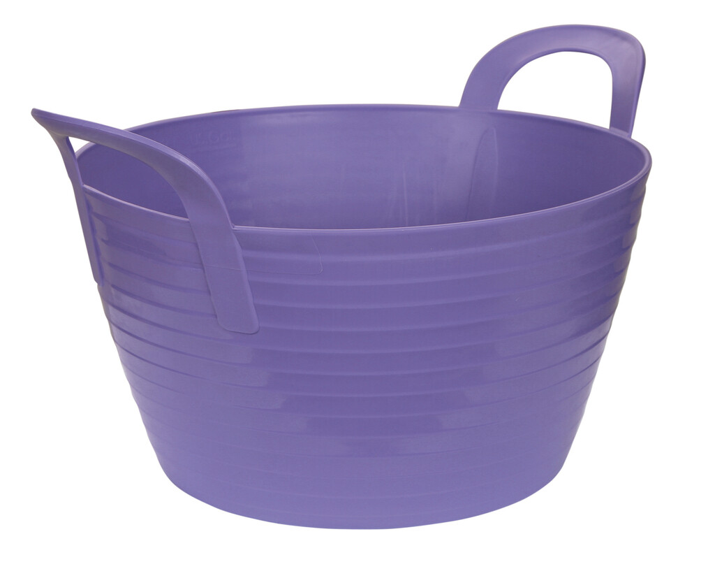 Flexibele trog 12L paars Flexibele trog 12L paars