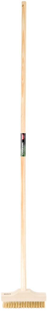 Brosse pour briques avec manche en frêne