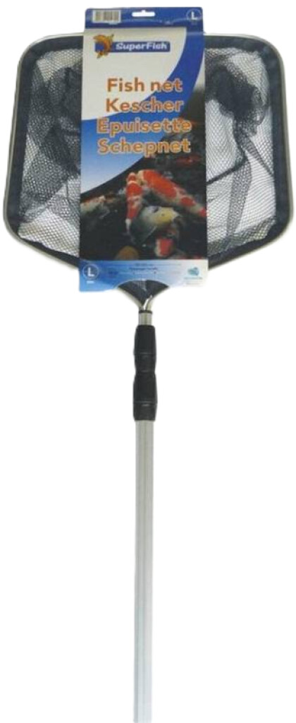 Filet de pond large 38x35x220 cm grosse