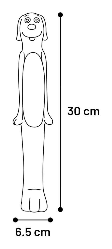 Latex Wyatt Dummie 30cm Latex Wyatt Dummie 30cm