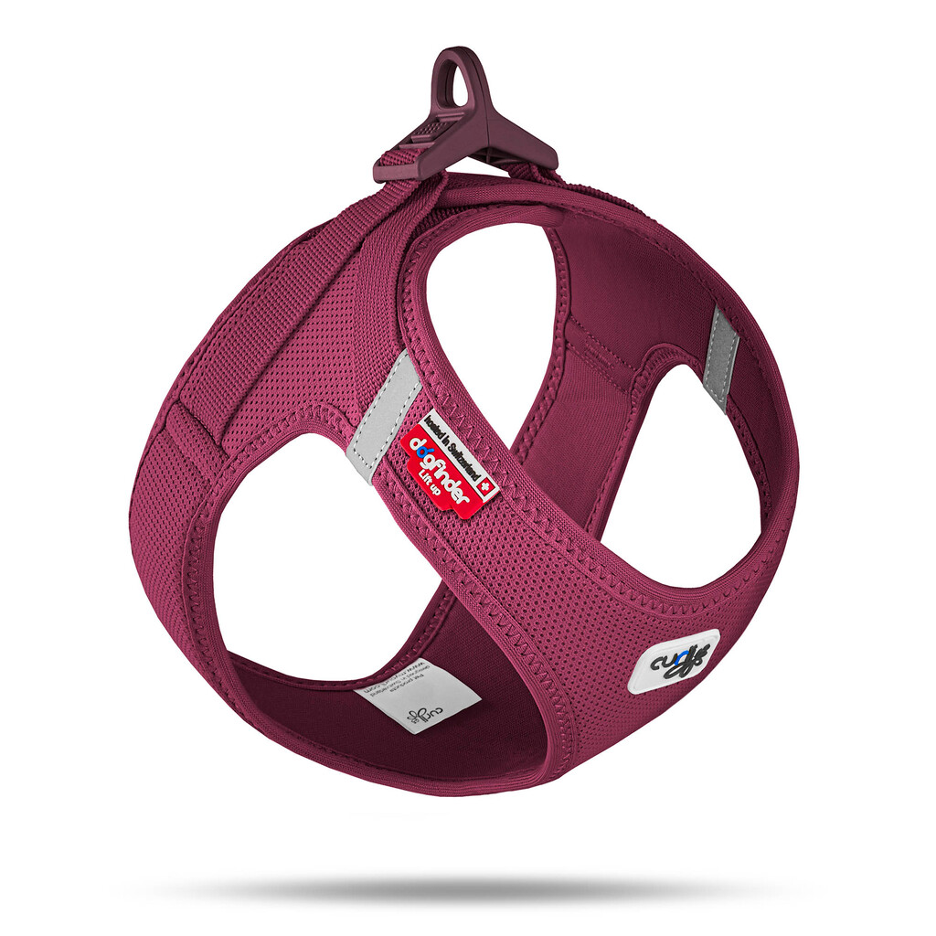 Vest Harnas Clasp Air-Mesh Bordeaux 3XS Vest Harnas Clasp Air-Mesh Bordeaux S