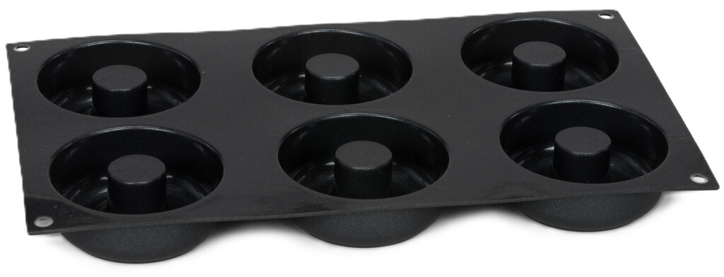 Donutvorm voor 6 donuts Donutvorm voor 6 donuts