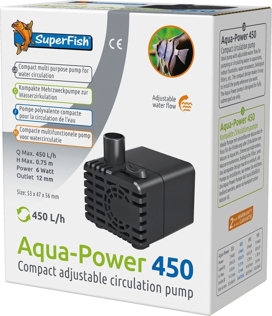 Aquapower 450 - 450 L/H
