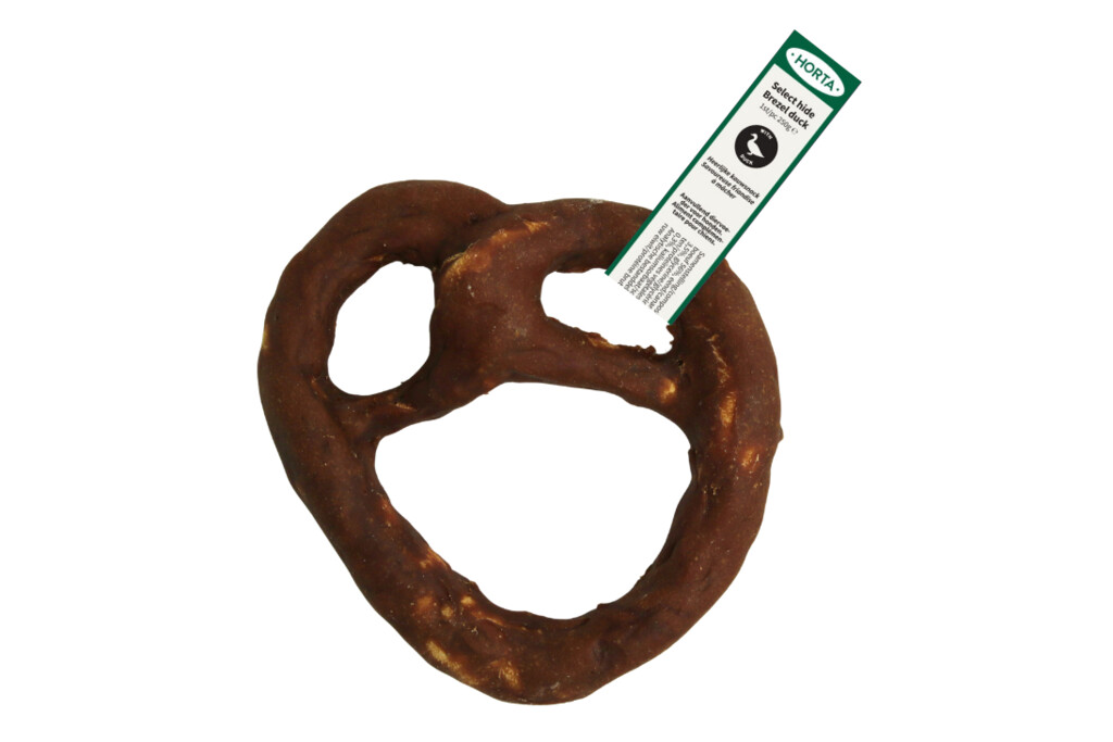 Select hide Brezel duck 1st 250g