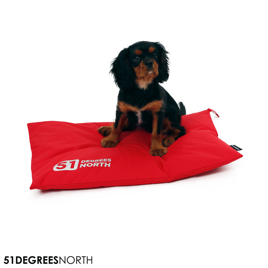Storm Bench Cushion Fire Red S