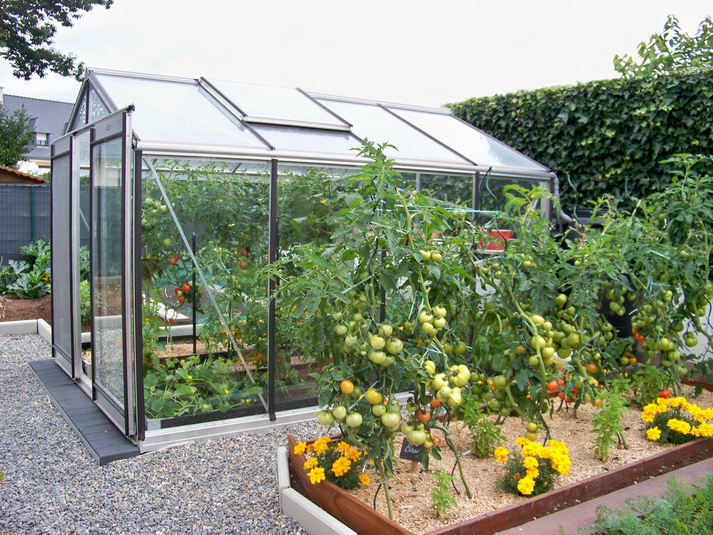 Serre Prestige R204 Alu Serre Prestige R204 Alu