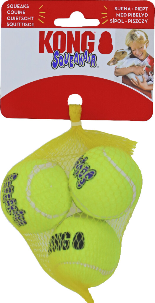 Air Dog Tennisbal S (3 stuks) Air Dog Tennisbal S (3 stuks)