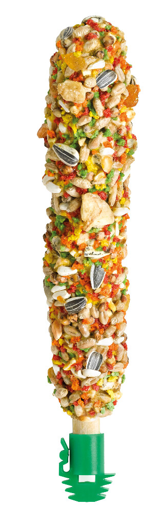 Sticks Hamsters-Ecureuils Fruits Exotiques - 2 pièces 110g Sticks Hamsters-Ecureuils Fruits Exotiques - 2 pièces 110g