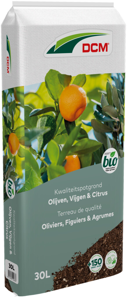 Terreau oliviers, figuiers & agrumes 30L