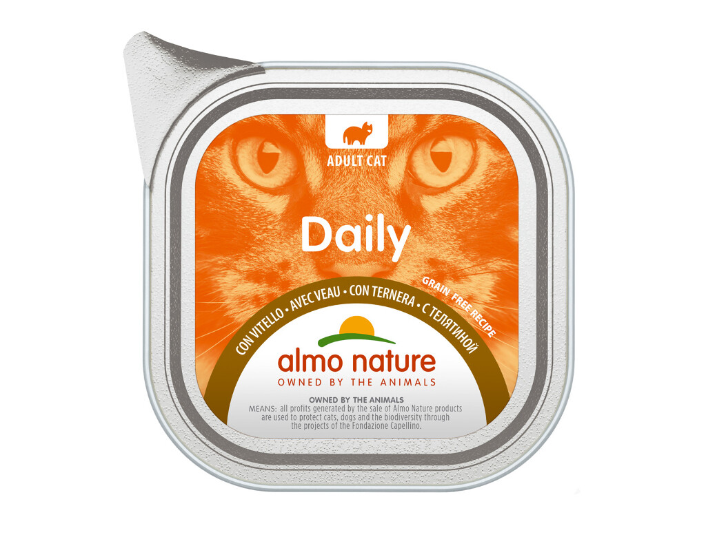 Daily veau 100g