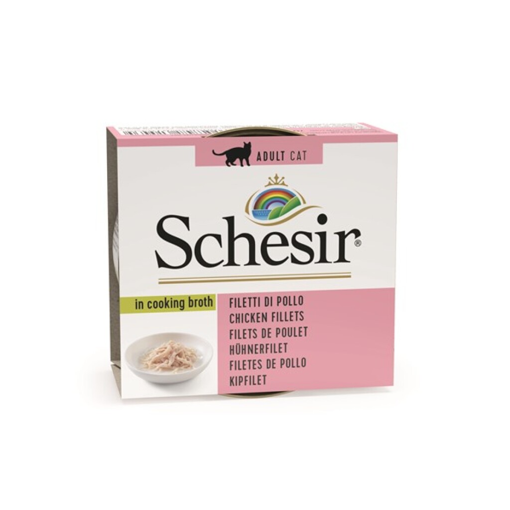 Chat 70g - filets de poulet (bouillon)