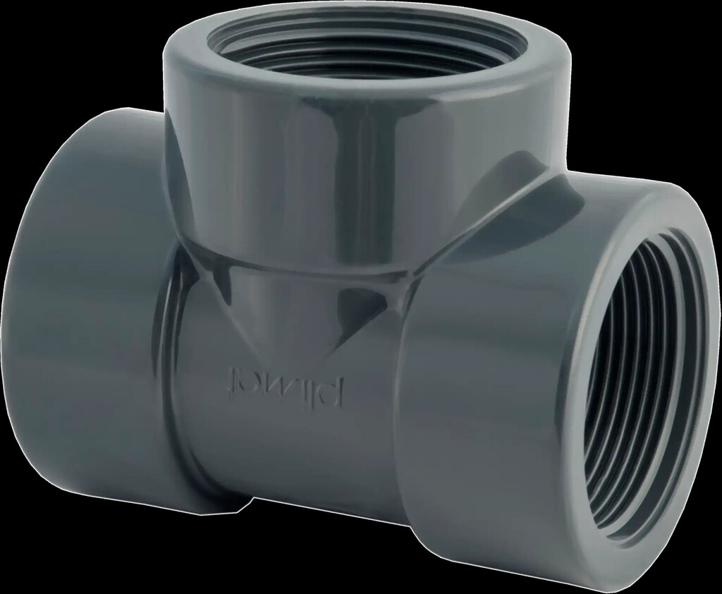 PVC T-stuk 90° PN16