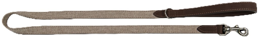 Quebec Laisse Brun 20mm x 120cm Quebec Laisse Brun 20mm x 120cm