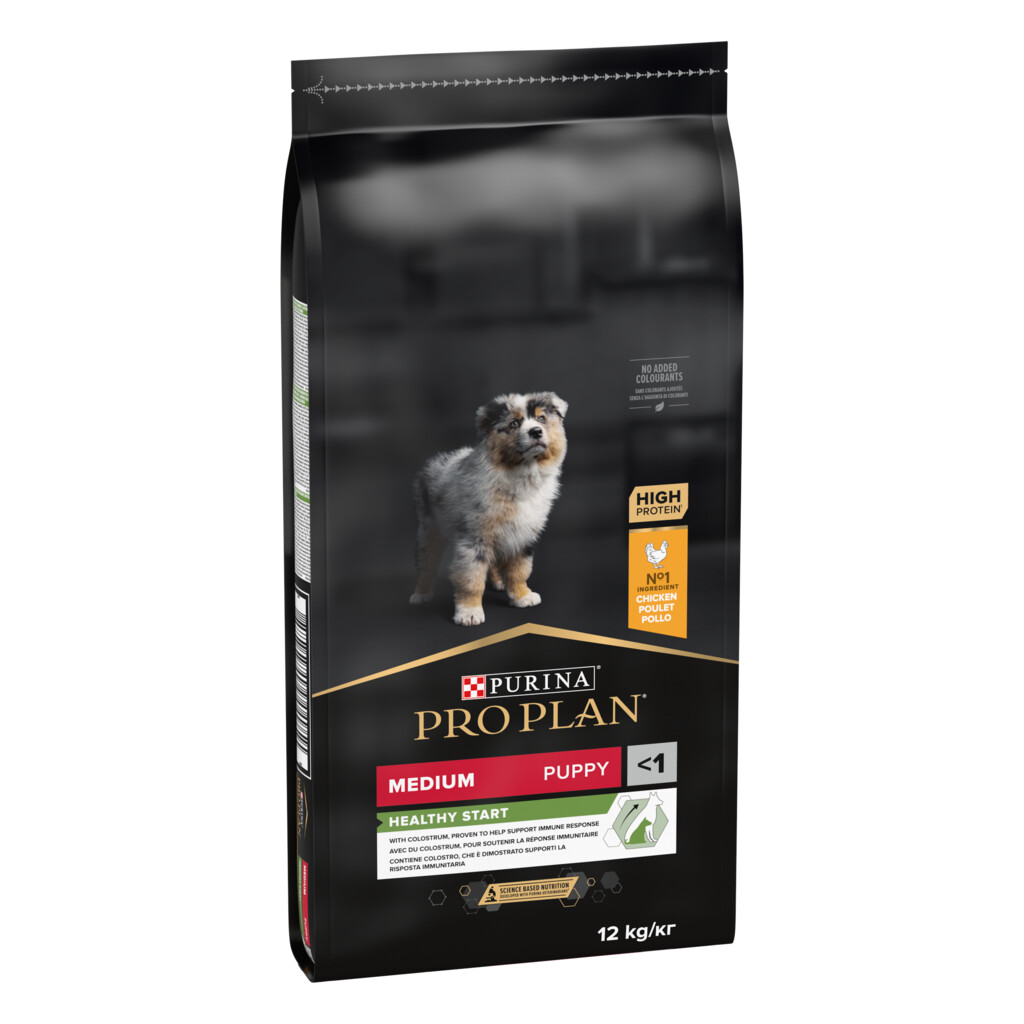 Optistart Medium Puppy Kip 12kg