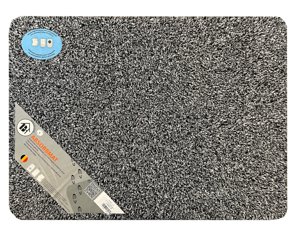 Absorb mat z/b 40x55cm cirrus + klever