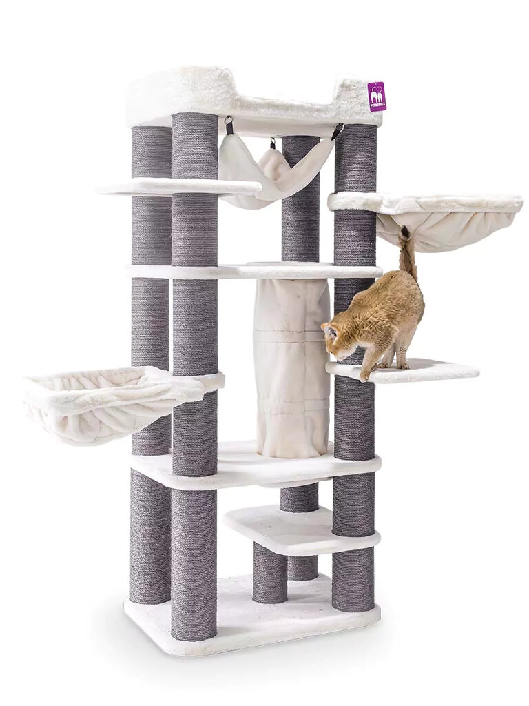 Krabpaal Panorama 185 Off White