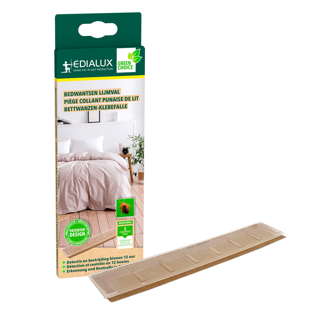 Piège collant punaise de lit 2 pièces