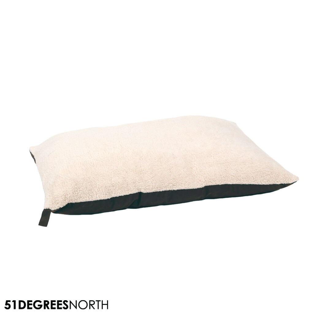 Sheep - coussin Beige/brun S