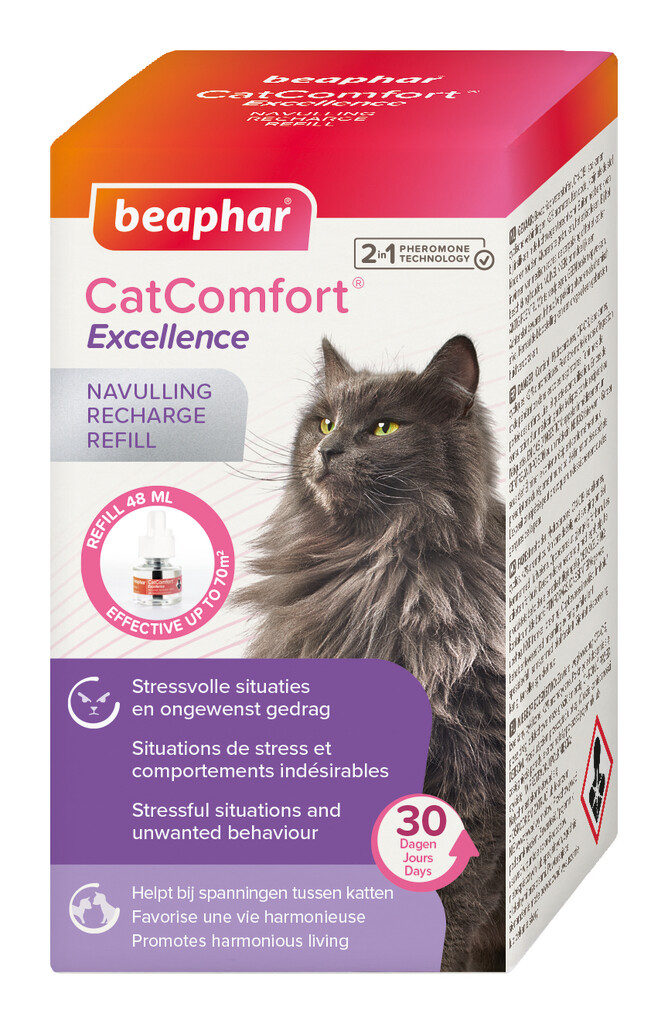 Catcomfort Excellence navulling 48ml