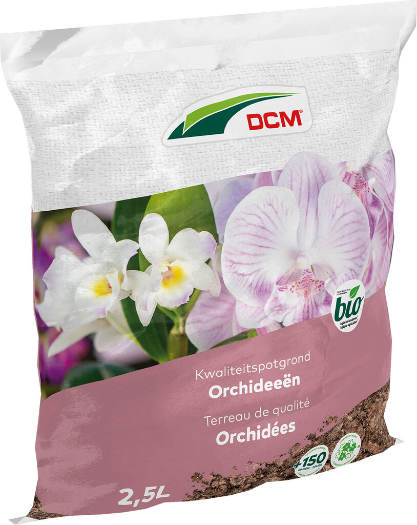 Potgrond Orchideeën 2,5L